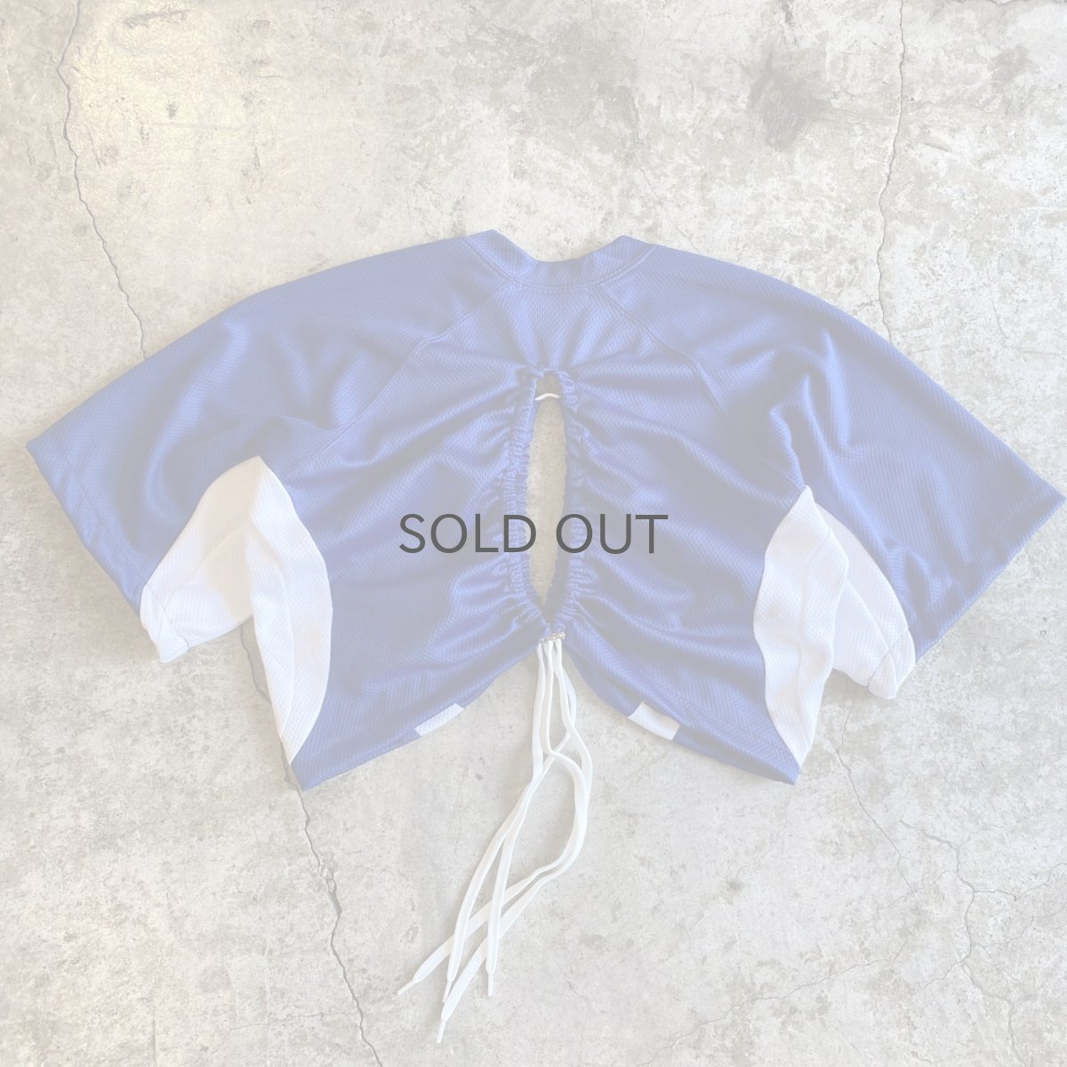 画像2: 【Wiz&Witch】"WEIRD" DRAW CODE SPORTY TOPS / OS (2)