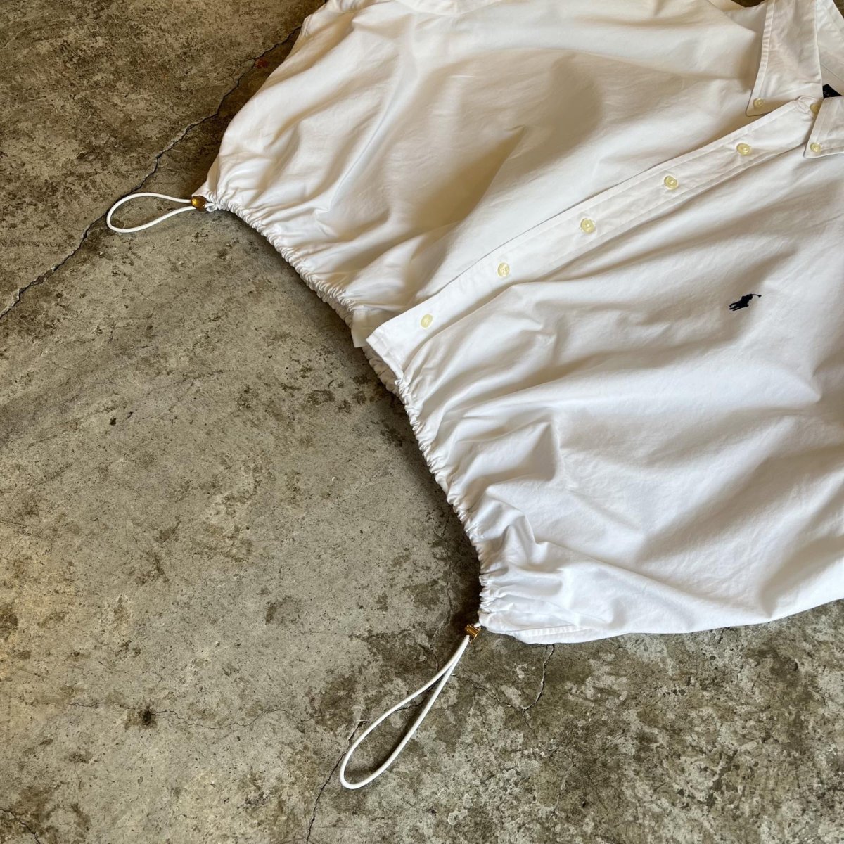 画像4: 【Wiz&Witch】"WEIRD" PUFF SHOULDER BALLOON N/S SHIRT / OS (4)