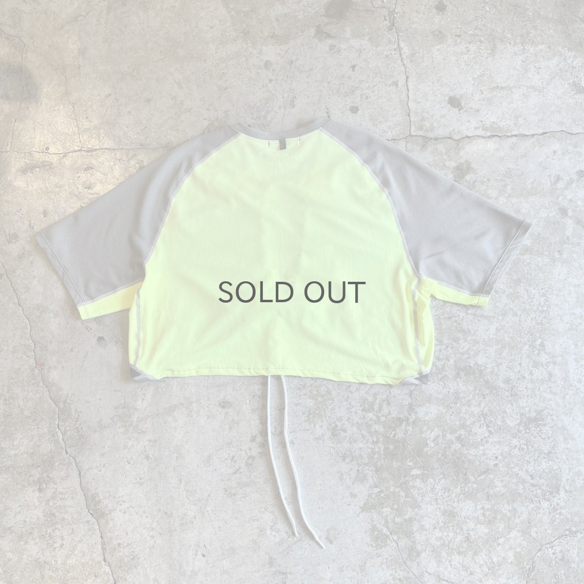 画像2: 【Wiz&Witch】"WEIRD" DRAW CODE SPORTY TOPS / OS (2)