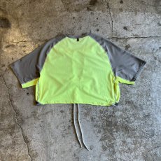 画像2: 【Wiz&Witch】"WEIRD" DRAW CODE SPORTY TOPS / OS (2)