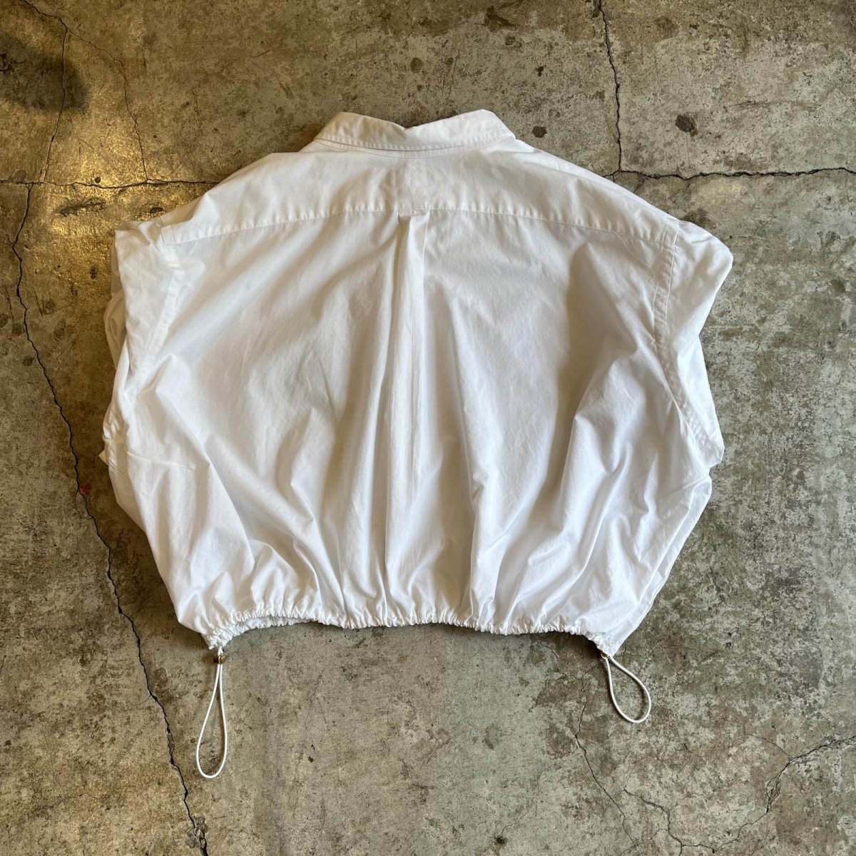 画像2: 【Wiz&Witch】"WEIRD" PUFF SHOULDER BALLOON N/S SHIRT / OS (2)