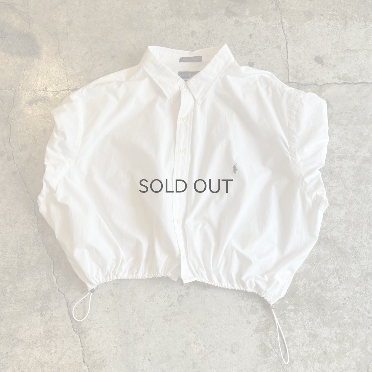 画像1: 【Wiz&Witch】"WEIRD" PUFF SHOULDER BALLOON N/S SHIRT / OS (1)