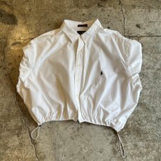 画像1: 【Wiz&Witch】"WEIRD" PUFF SHOULDER BALLOON N/S SHIRT / OS (1)