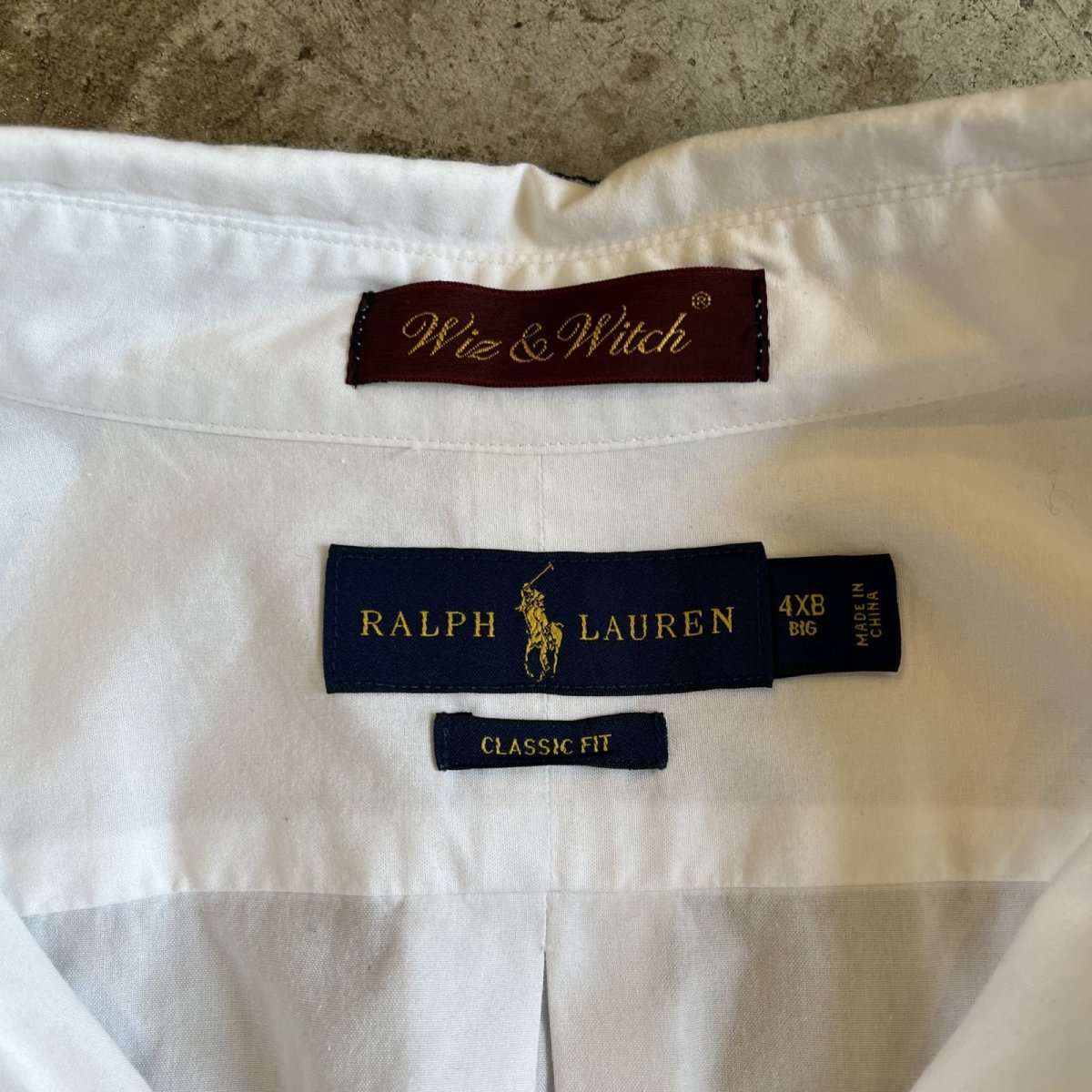 画像12: 【Wiz&Witch】"WEIRD" PUFF SHOULDER BALLOON N/S SHIRT / OS (12)