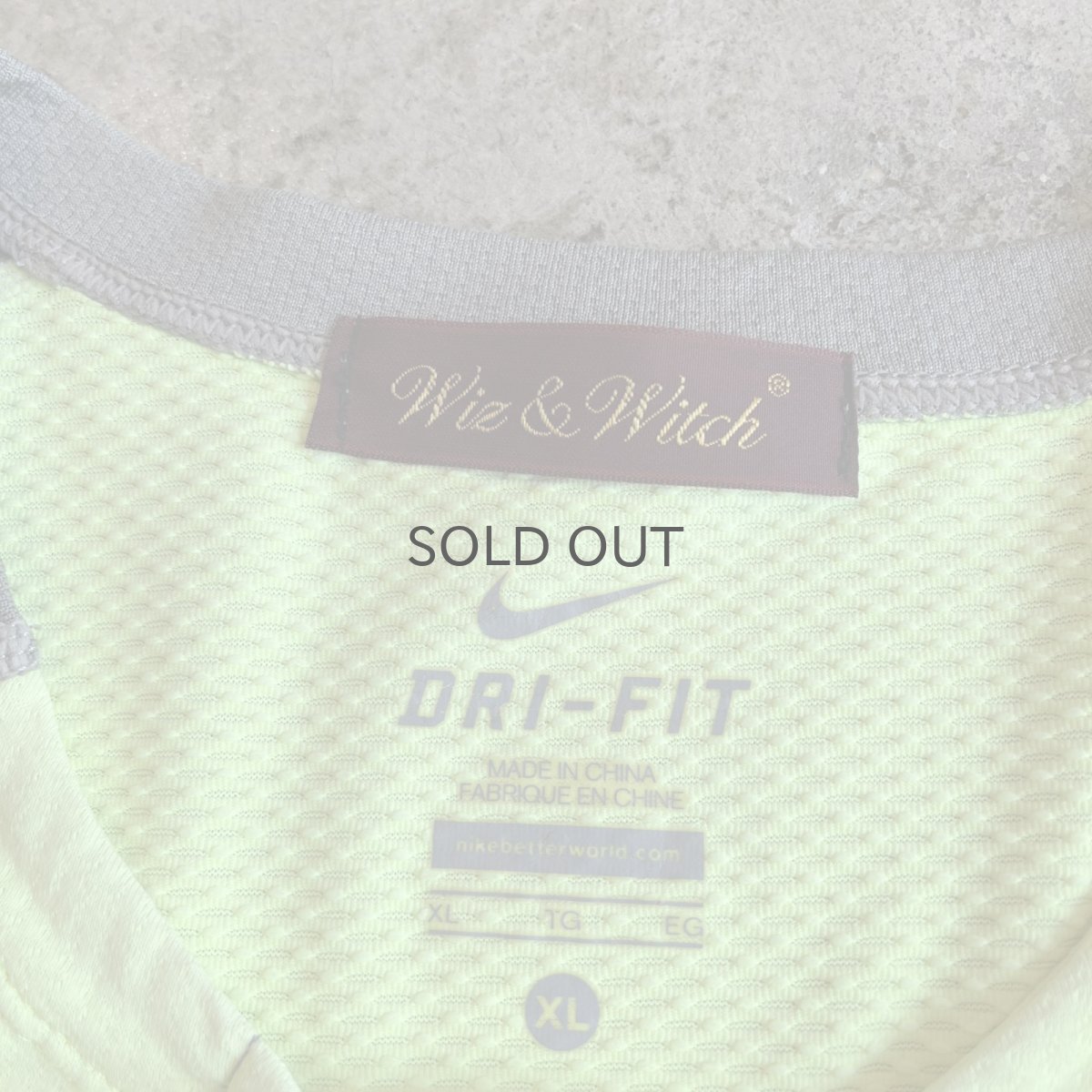 画像10: 【Wiz&Witch】"WEIRD" DRAW CODE SPORTY TOPS / OS (10)