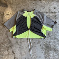 画像1: 【Wiz&Witch】"WEIRD" DRAW CODE SPORTY TOPS / OS (1)