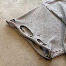 画像7: 【Wiz&Witch】"DIRTY BEAUTIFUL" DAMAGE ART TEE / GRAY / OS (7)