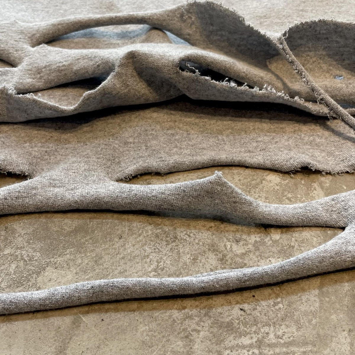 画像8: 【Wiz&Witch】"DIRTY BEAUTIFUL" DAMAGE ART TEE / GRAY / OS (8)