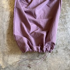 画像8: 【WONDERGROUND】LAYERED COLOR APRON PANTS / PURPLE / OS (8)