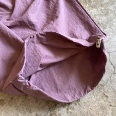 画像7: 【WONDERGROUND】LAYERED COLOR APRON PANTS / PURPLE / OS (7)