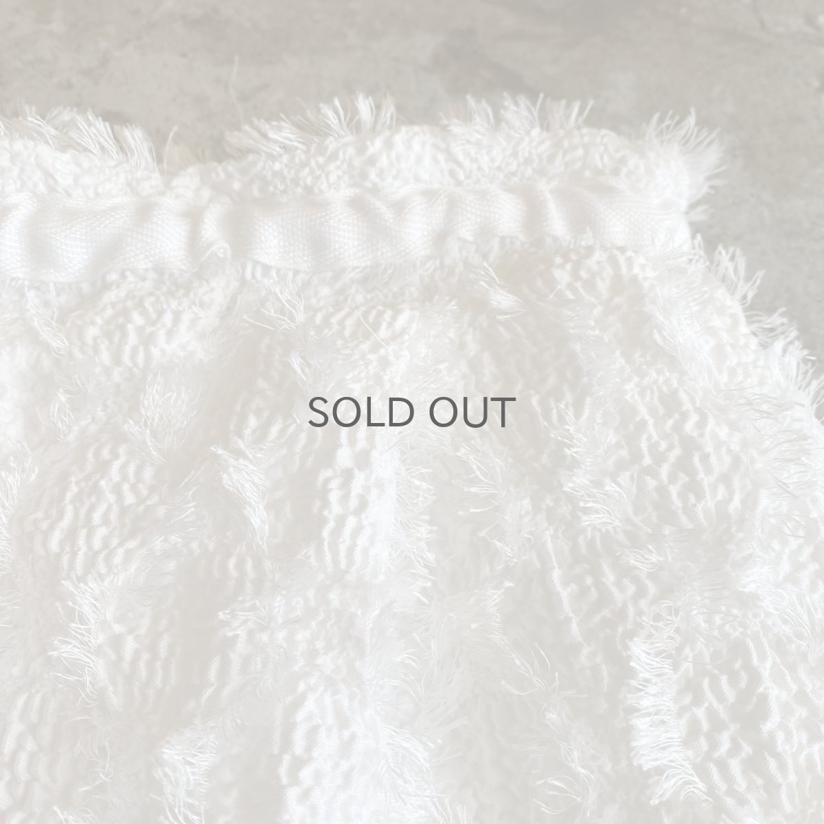 画像5: SHAGGY FRINGE ALL OVER PATTERN DESIGN WIDE PANTS / FREE (5)