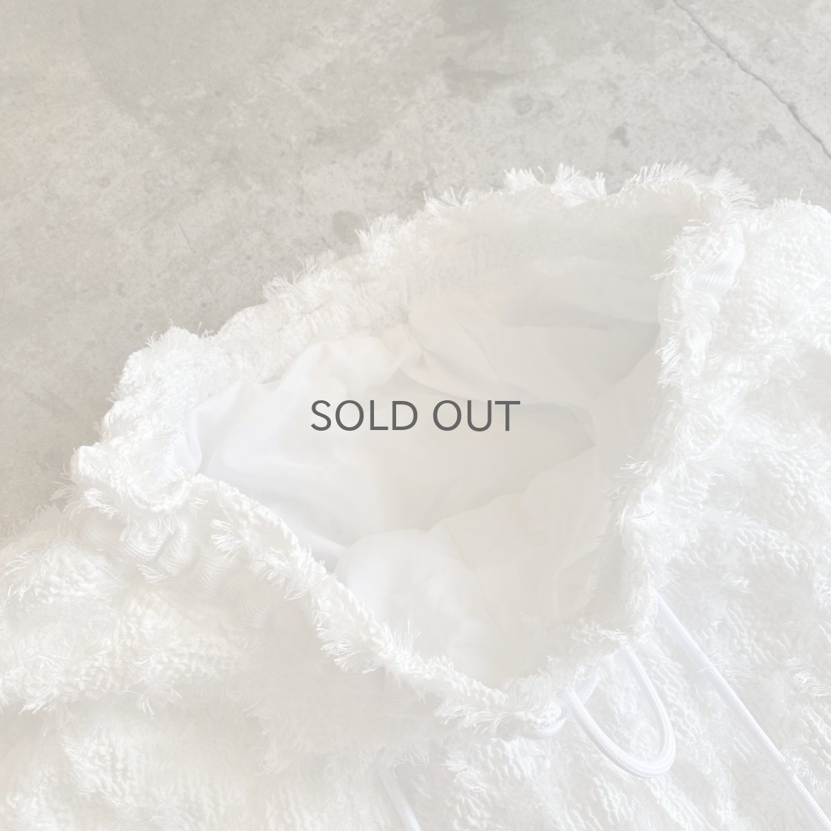 画像7: SHAGGY FRINGE ALL OVER PATTERN DESIGN WIDE PANTS / FREE (7)