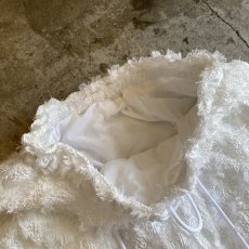 画像7: SHAGGY FRINGE ALL OVER PATTERN DESIGN WIDE PANTS / FREE (7)