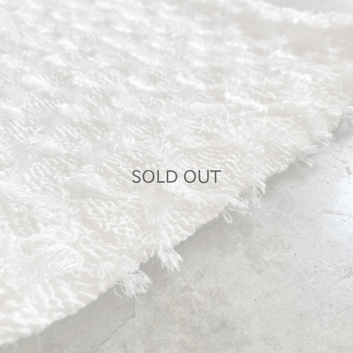 画像10: SHAGGY FRINGE ALL OVER PATTERN DESIGN WIDE PANTS / FREE (10)