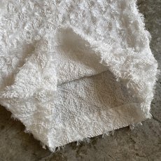 画像8: SHAGGY FRINGE ALL OVER PATTERN DESIGN WIDE PANTS / FREE (8)