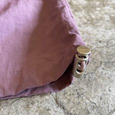 画像11: 【WONDERGROUND】LAYERED COLOR APRON PANTS / PURPLE / OS (11)