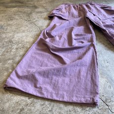 画像5: 【WONDERGROUND】LAYERED COLOR APRON PANTS / PURPLE / OS (5)