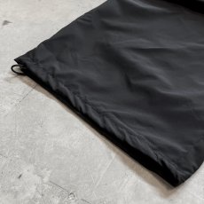 画像8: 【WONDERGROUND】KNEE TUCK WIDE SILHOUETTE CADGO PANTS / BLACK / OS (8)