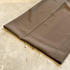 画像8: 【WONDERGROUND】2TUCK WIDE SILHOUETTE SLACKS / BROWN / OS (8)
