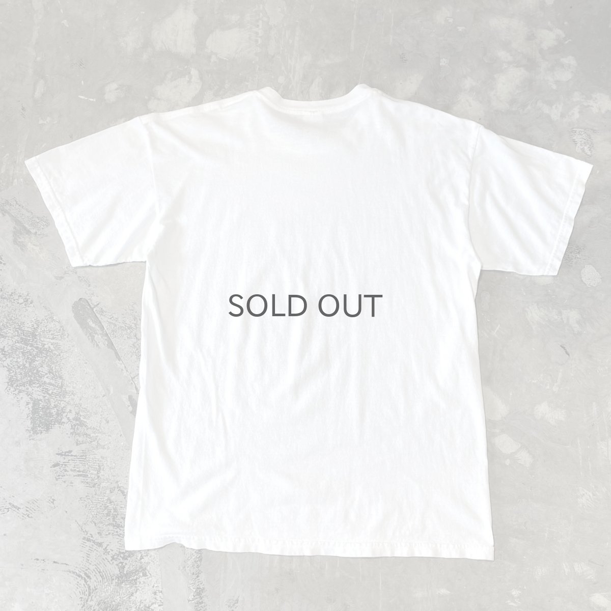 画像2: FRONT "NYC" NEW YORK CITY PRINTED S/S TEE / Mens L (2)