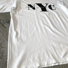 画像5: FRONT "NYC" NEW YORK CITY PRINTED S/S TEE / Mens L (5)