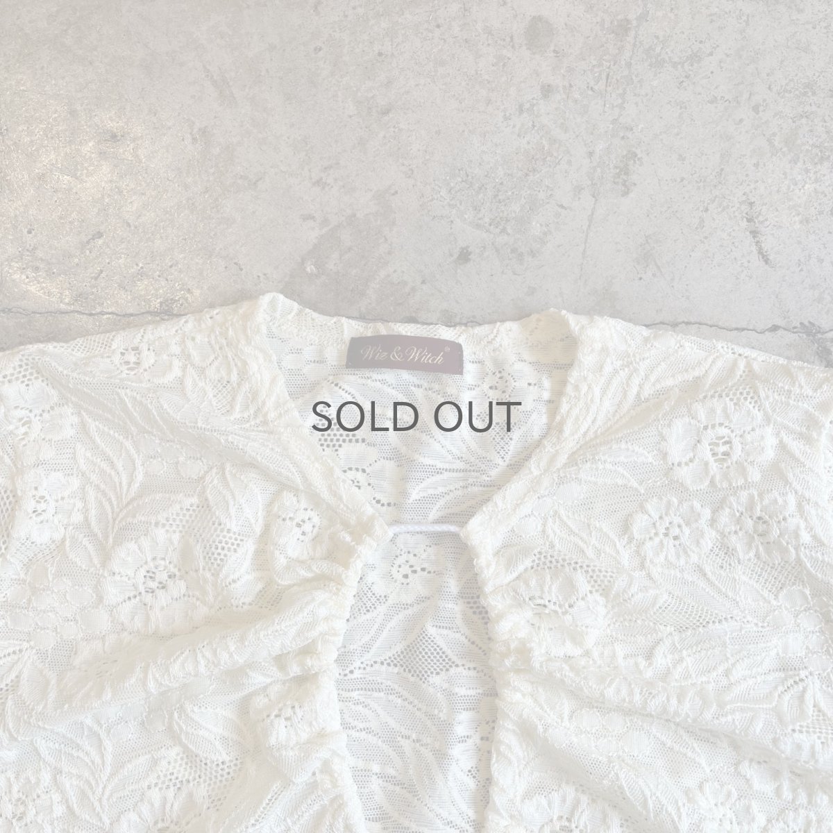 画像9: 【Wiz&Witch】"WEIRD" DRAW CODE CARDIGAN S/S TOPS / OS (9)