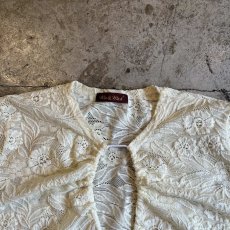 画像9: 【Wiz&Witch】"WEIRD" DRAW CODE CARDIGAN S/S TOPS / OS (9)