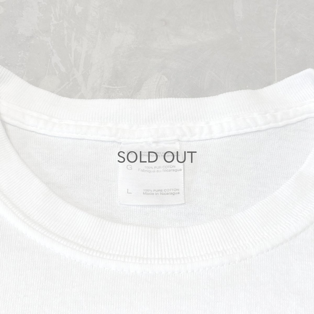 画像11: FRONT "NYC" NEW YORK CITY PRINTED S/S TEE / Mens L (11)