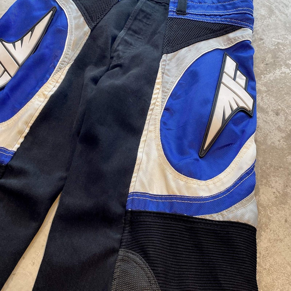 画像4: 【Wiz&Witch】"UNITED" MOTO-X WIDE DENIM PANTS / OS (4)