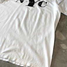 画像6: FRONT "NYC" NEW YORK CITY PRINTED S/S TEE / Mens L (6)