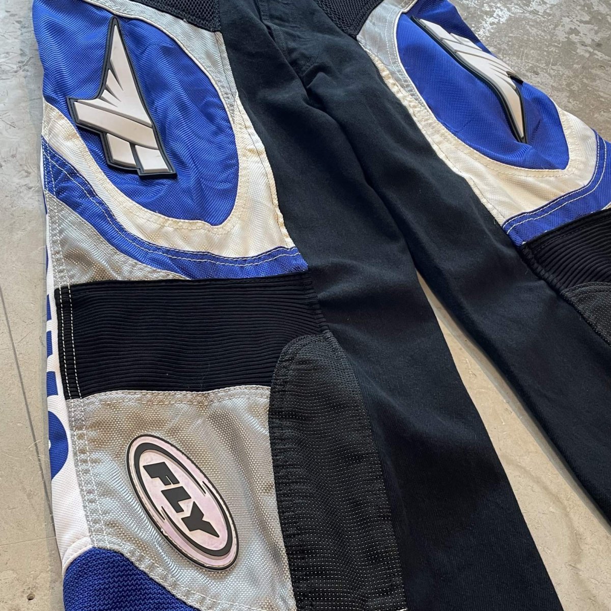 画像5: 【Wiz&Witch】"UNITED" MOTO-X WIDE DENIM PANTS / OS (5)