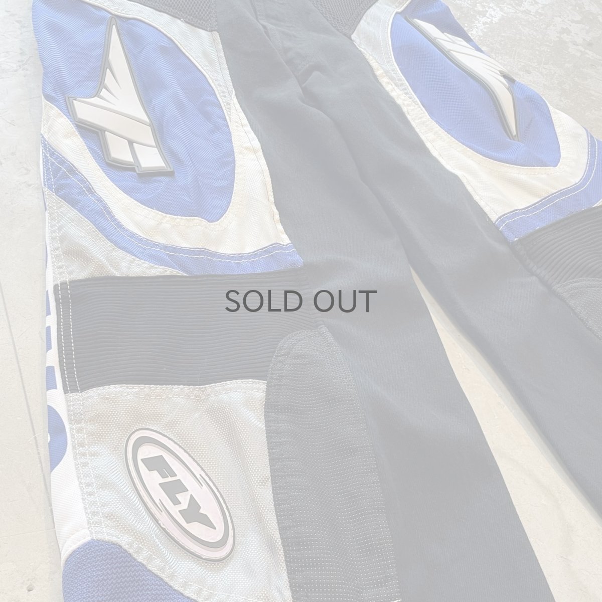 画像5: 【Wiz&Witch】"UNITED" MOTO-X WIDE DENIM PANTS / OS (5)