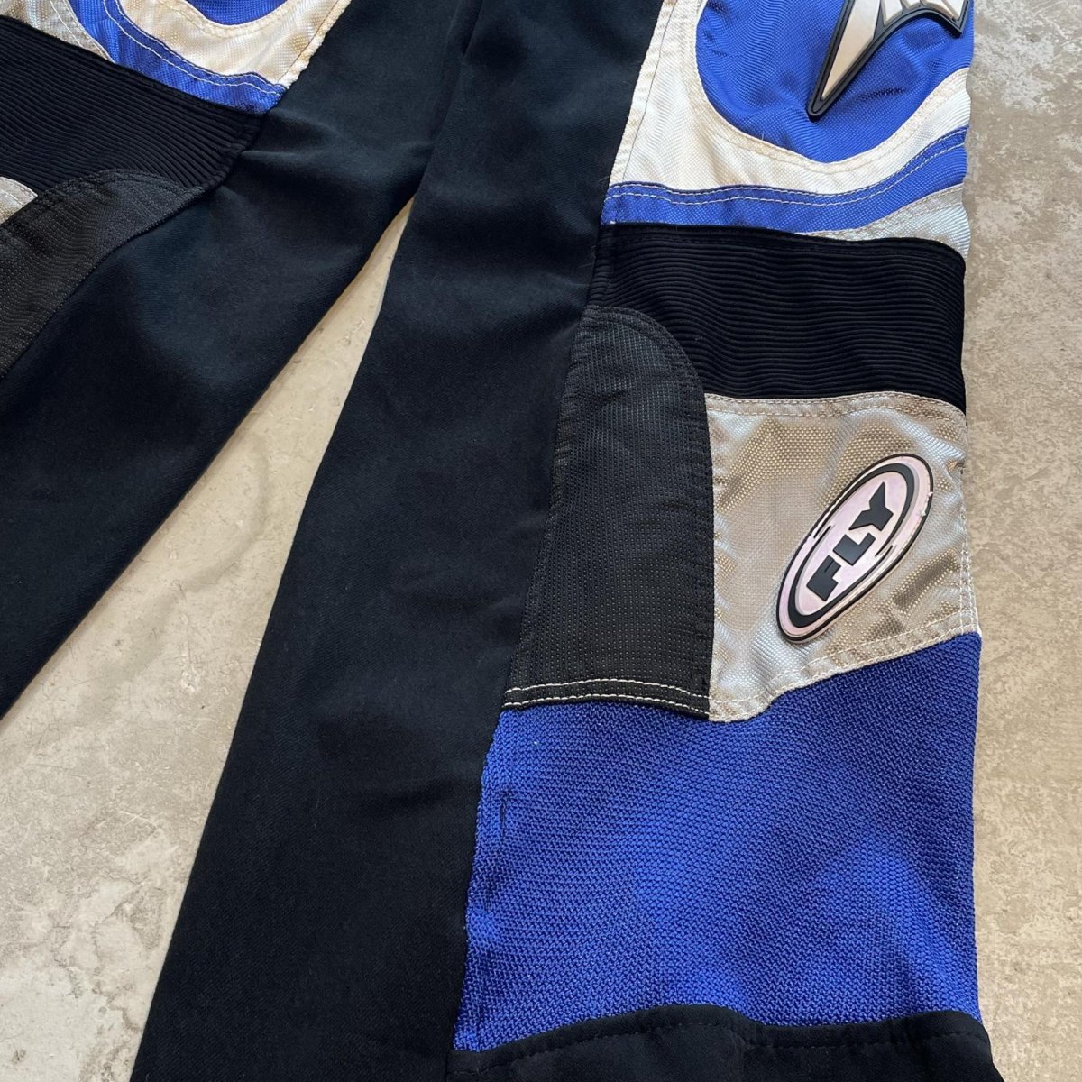 画像6: 【Wiz&Witch】"UNITED" MOTO-X WIDE DENIM PANTS / OS (6)