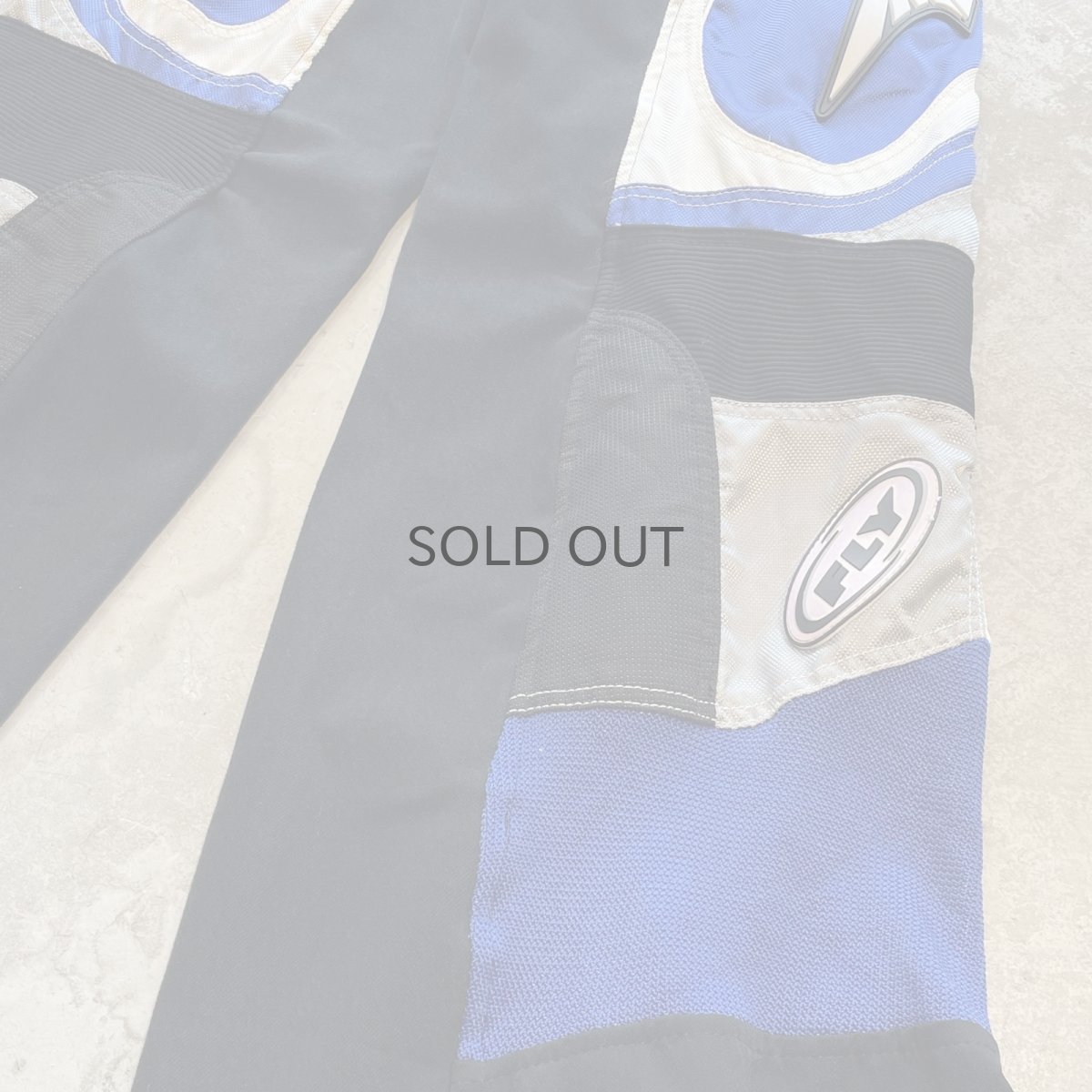 画像6: 【Wiz&Witch】"UNITED" MOTO-X WIDE DENIM PANTS / OS (6)