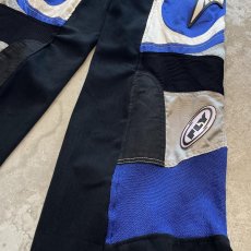 画像6: 【Wiz&Witch】"UNITED" MOTO-X WIDE DENIM PANTS / OS (6)