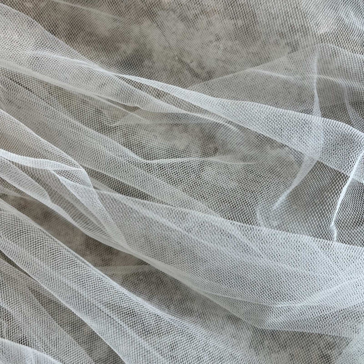 画像12: GATHER DESIGN TULLE SHEER S/S TOPS / Ladies M (12)