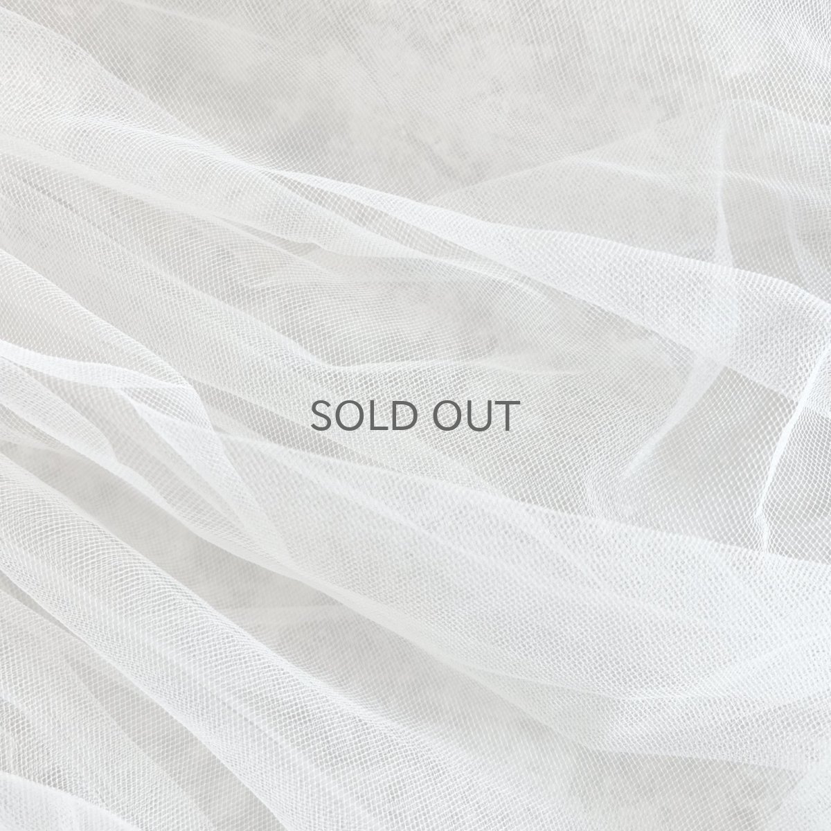 画像12: GATHER DESIGN TULLE SHEER S/S TOPS / Ladies M (12)