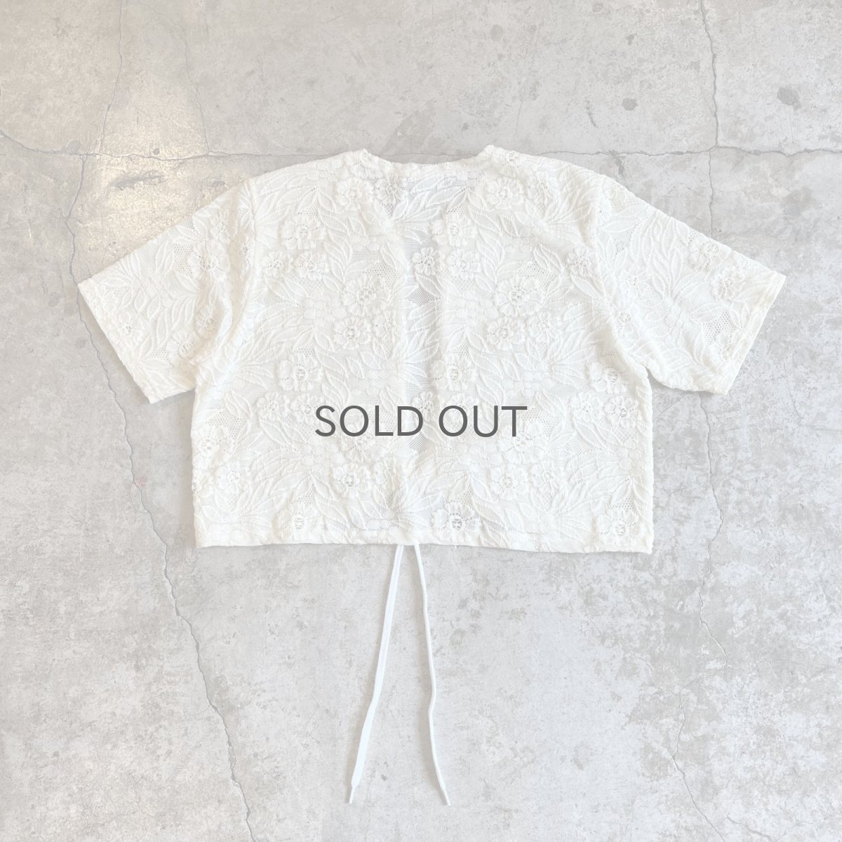 画像2: 【Wiz&Witch】"WEIRD" DRAW CODE CARDIGAN S/S TOPS / OS (2)