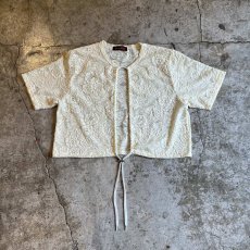 画像3: 【Wiz&Witch】"WEIRD" DRAW CODE CARDIGAN S/S TOPS / OS (3)