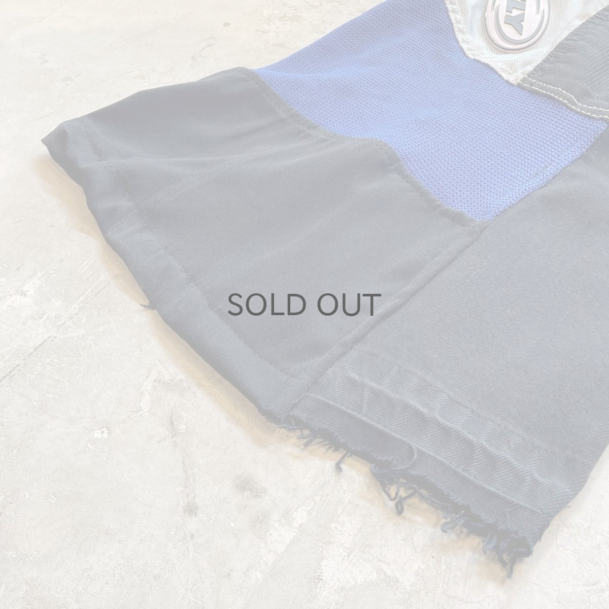 画像8: 【Wiz&Witch】"UNITED" MOTO-X WIDE DENIM PANTS / OS (8)