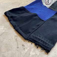 画像8: 【Wiz&Witch】"UNITED" MOTO-X WIDE DENIM PANTS / OS (8)
