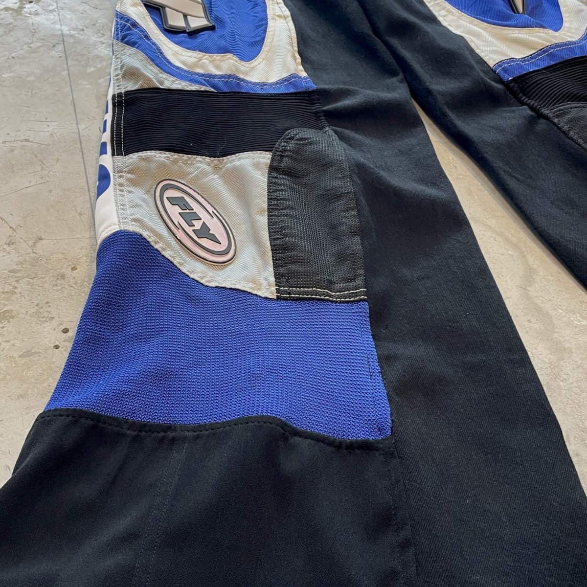 画像7: 【Wiz&Witch】"UNITED" MOTO-X WIDE DENIM PANTS / OS (7)