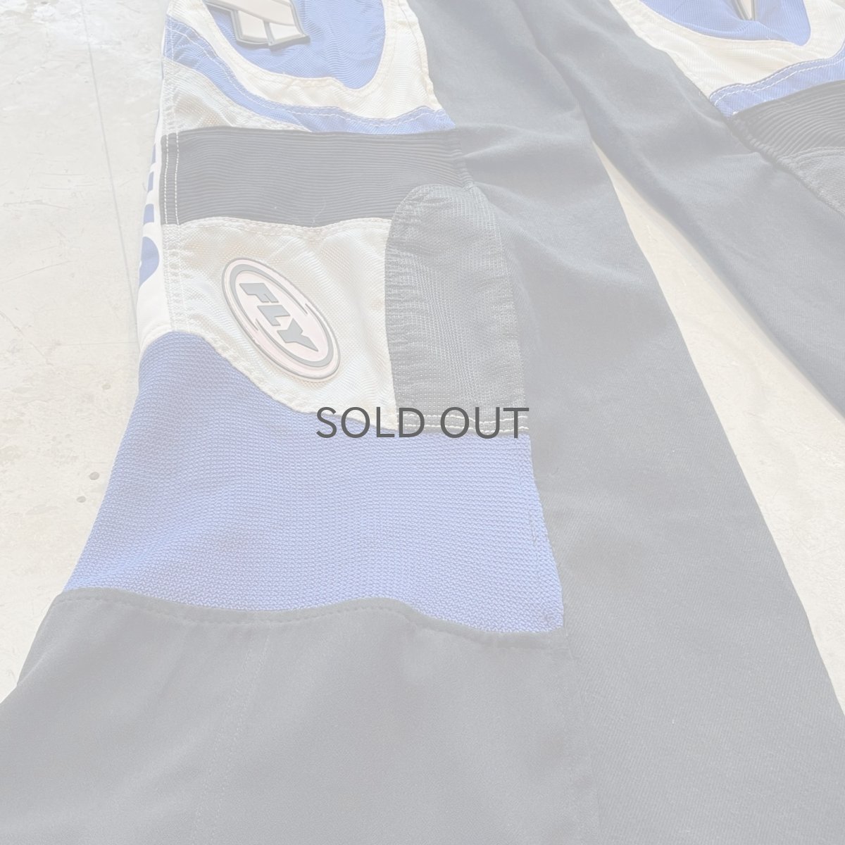 画像7: 【Wiz&Witch】"UNITED" MOTO-X WIDE DENIM PANTS / OS (7)