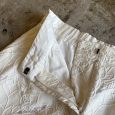 画像9: REEF PATTERN JACQUARD DESIGN HALF PANTS / W26~29 (9)