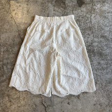 画像2: REEF PATTERN JACQUARD DESIGN HALF PANTS / W26~29 (2)