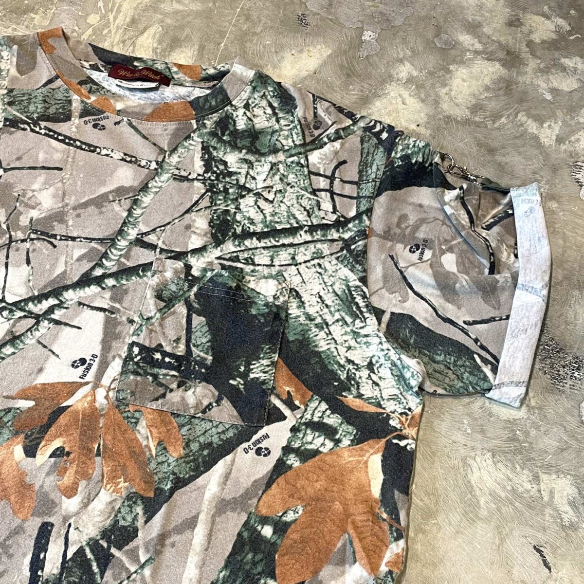 画像6: 【Wiz&Witch】"THE U.K" REVO TEE / REAL TREE / OS (6)