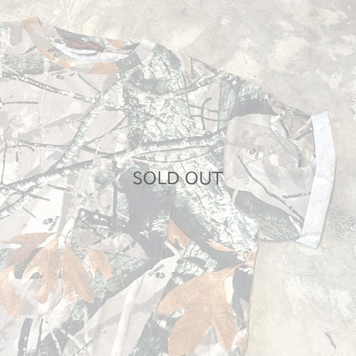 画像6: 【Wiz&Witch】"THE U.K" REVO TEE / REAL TREE / OS (6)