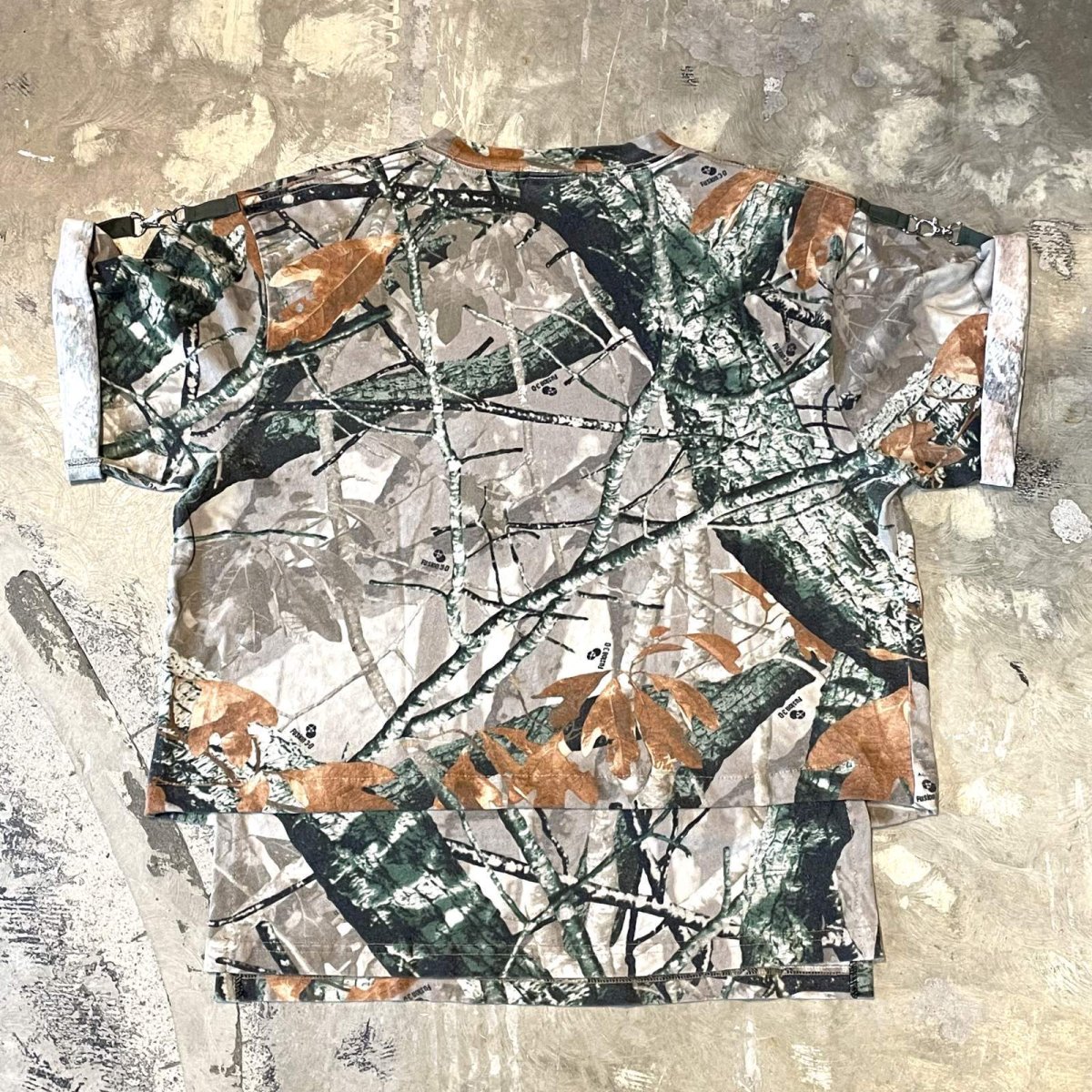 画像3: 【Wiz&Witch】"THE U.K" REVO TEE / REAL TREE / OS (3)