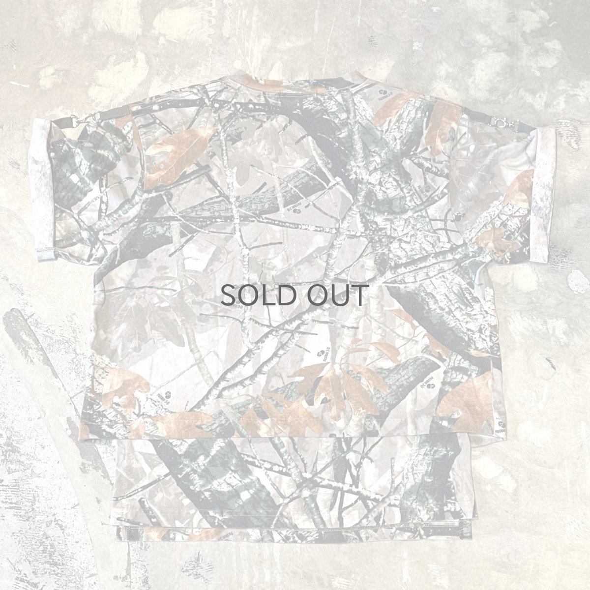 画像3: 【Wiz&Witch】"THE U.K" REVO TEE / REAL TREE / OS (3)