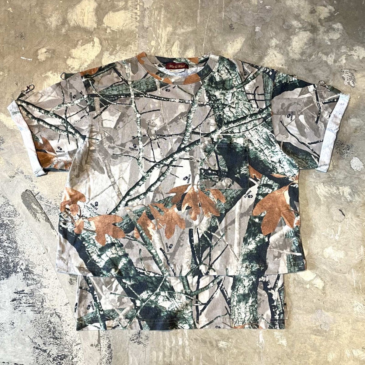 画像2: 【Wiz&Witch】"THE U.K" REVO TEE / REAL TREE / OS (2)